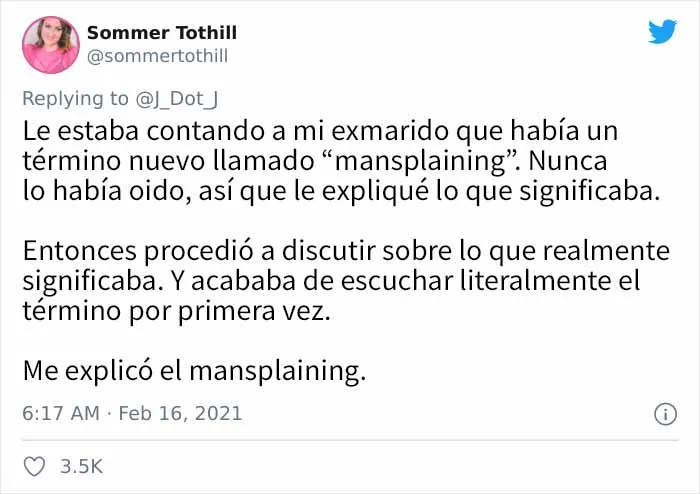 18 Mujeres comparten las cosas más estúpidas sobre las que les han hecho mansplaining