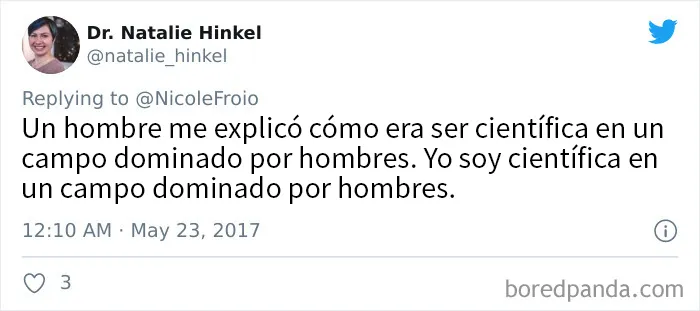 20 Mujeres comparten los mansplainings más obvios que les han hecho los hombres
