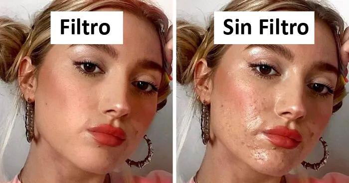 Las mujeres se unen al desafío #FilterDrop en Instagram y comparten 22 rostros sin filtrar para luchar contra el retoque digital en los anuncios de belleza