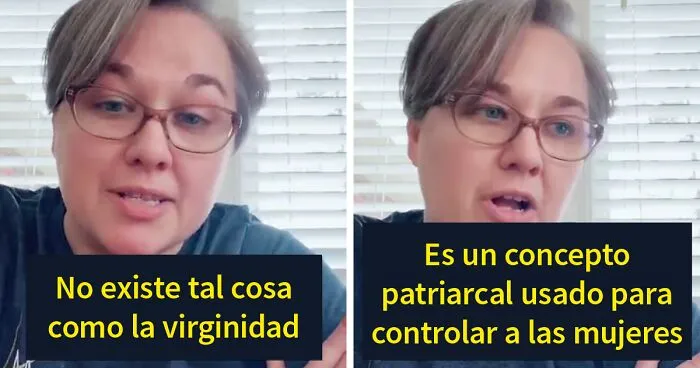 La gente aplaude a esta madre por enseñar a sus hijas que la virginidad no existe