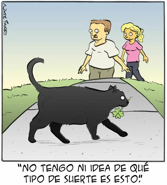 Este dibujante de cómics hace reír a la gente con chistes de una sola viñeta (18 cómics)