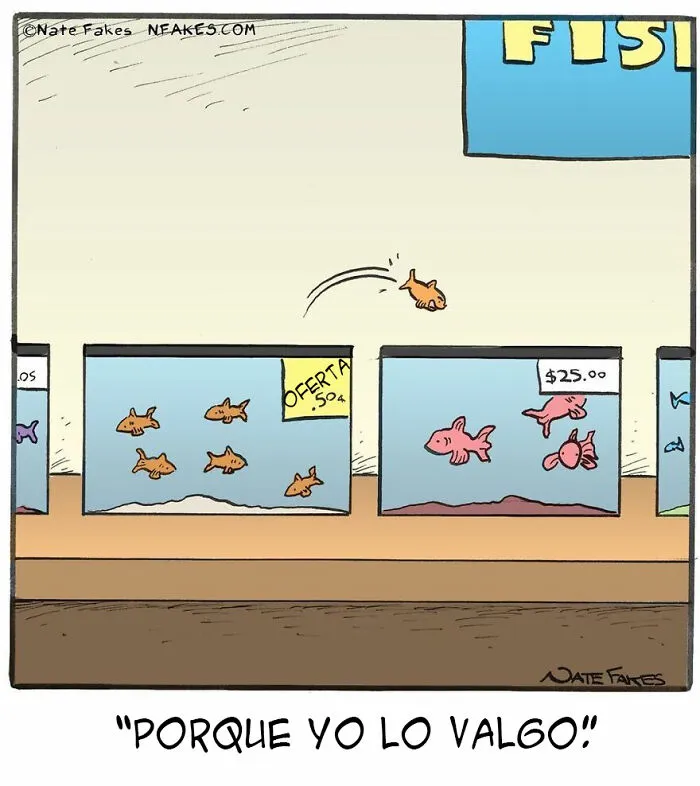 Este dibujante de cómics hace reír a la gente con chistes de una sola viñeta (18 cómics)