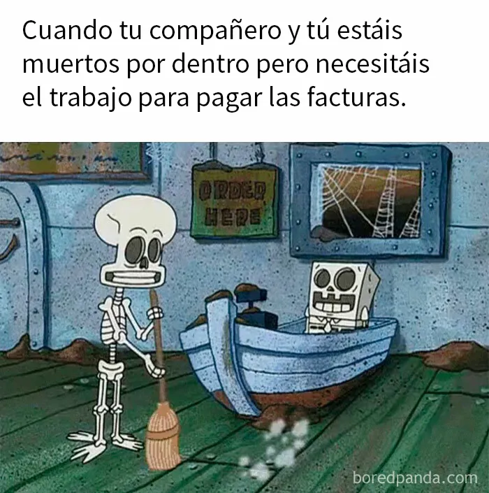 20 Divertidos memes con los que se identificarán quienes trabajen en una oficina