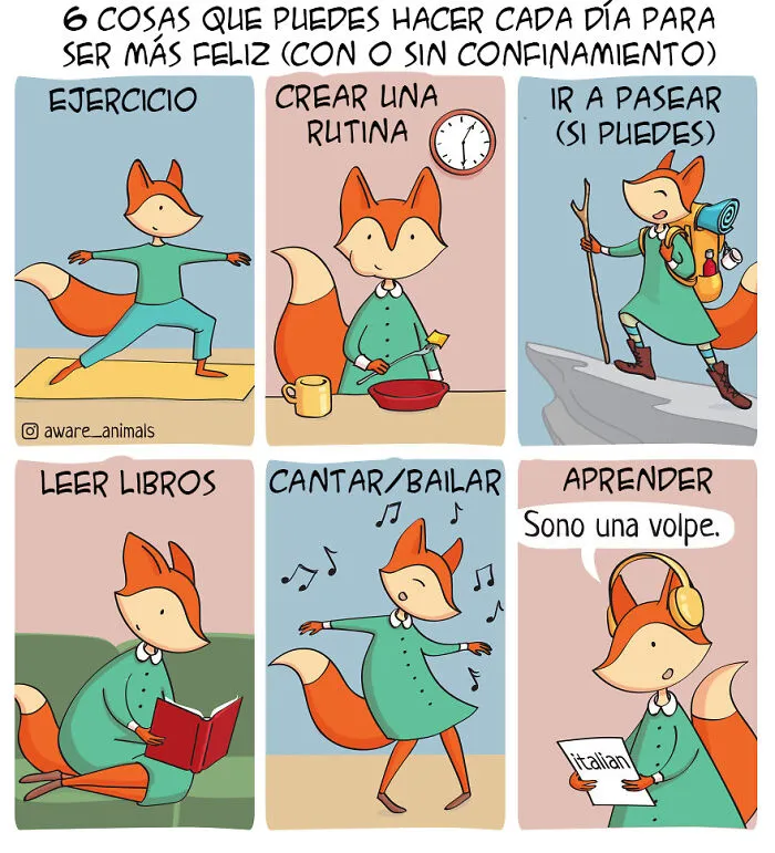 Intento concienciar sobre un estilo de vida sin residuos creando cómics (10 imágenes nuevas)