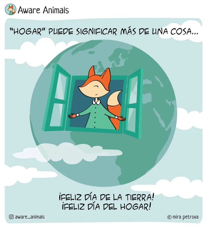 Intento concienciar sobre un estilo de vida sin residuos creando cómics (10 imágenes nuevas)