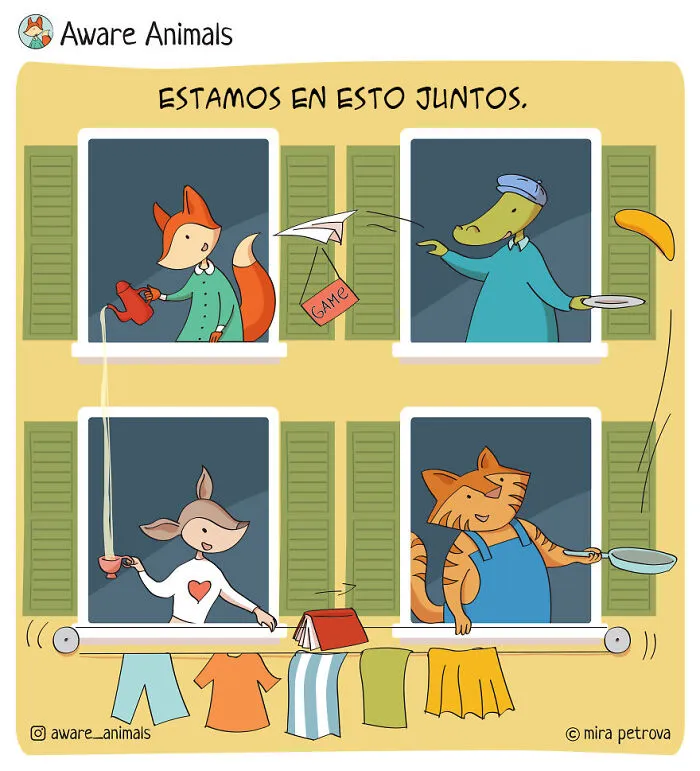 Intento concienciar sobre un estilo de vida sin residuos creando cómics (10 imágenes nuevas)