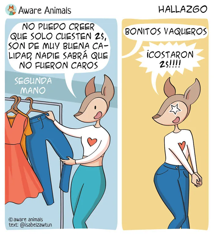 Intento concienciar sobre un estilo de vida sin residuos creando cómics (10 imágenes nuevas)