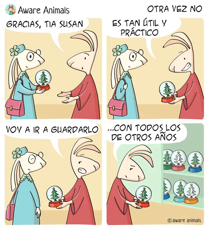 Intento concienciar sobre un estilo de vida sin residuos creando cómics (10 imágenes nuevas)