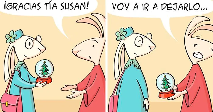 Intento concienciar sobre un estilo de vida sin residuos creando cómics (10 imágenes nuevas)