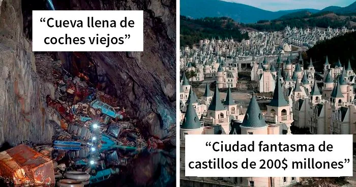 30 Fotos inquietantes de lugares abandonados, compartidos en esta comunidad online