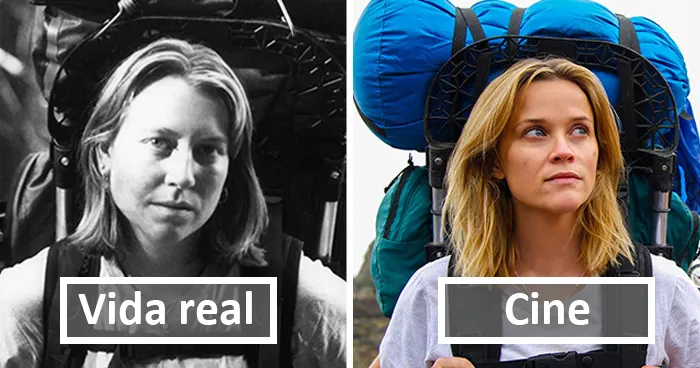 12 Comparaciones de personajes reales y quienes los interpretaron en el cine