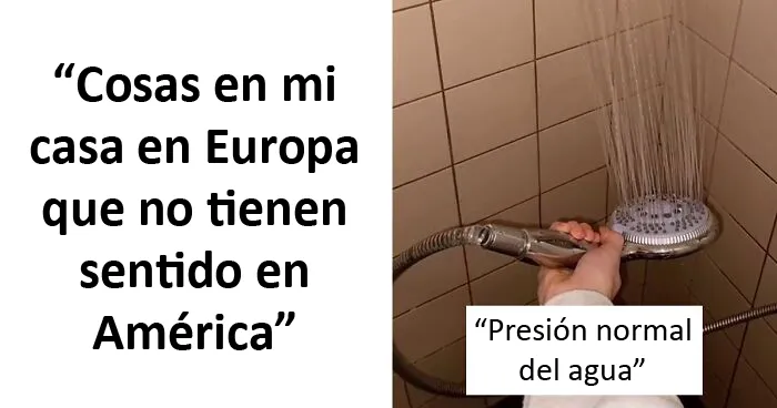 “Cosas de mi casa europea que no tienen sentido en EEUU”: este vídeo viral se burla de los hogares estadounidenses, pero muchos no están de acuerdo