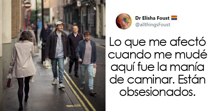Esta estadounidense lleva 10 años viviendo en Reino Unido, y comparte las cosas que le "siguen pareciendo demasiado extrañas" (17 imágenes)