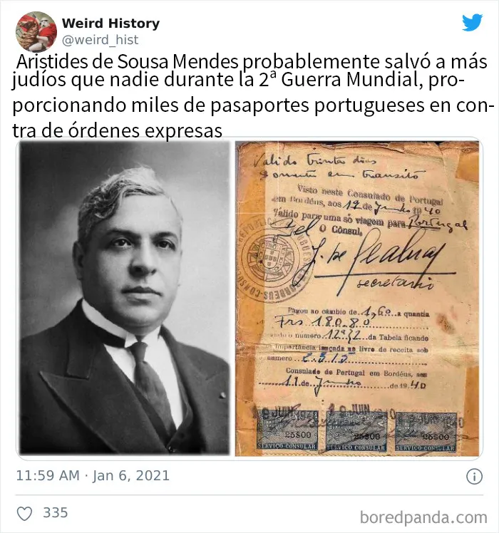 La cuenta de ‘Weird History’ comparte cosas interesantes, divertidas y extrañas que han ocurrido en la Historia (nuevas imágenes)