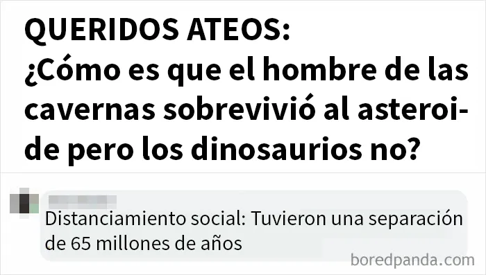 A Ver Qué Responden Los Ateos A Esto