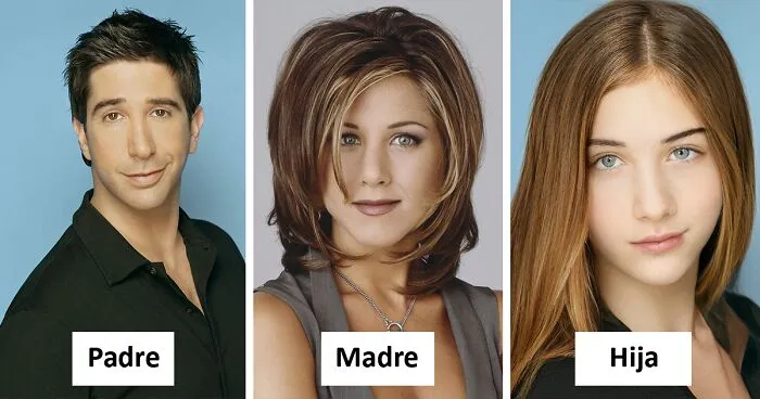 Usé Inteligencia Artificial para ver cómo habrían sido los hijos de estas parejas ficticias (24 fotos)