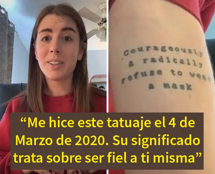 “¿Cuál es el tatuaje más estúpido que te hayas hecho?” Y 30 personas mostraron los suyos