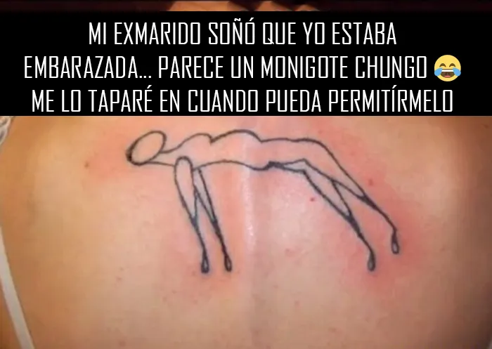 “¿Cuál es el tatuaje más estúpido que te hayas hecho?” Y 30 personas mostraron los suyos