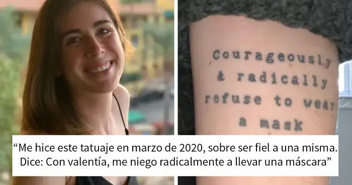 “¿Cuál es el tatuaje más estúpido que te hayas hecho?” Y 30 personas mostraron los suyos