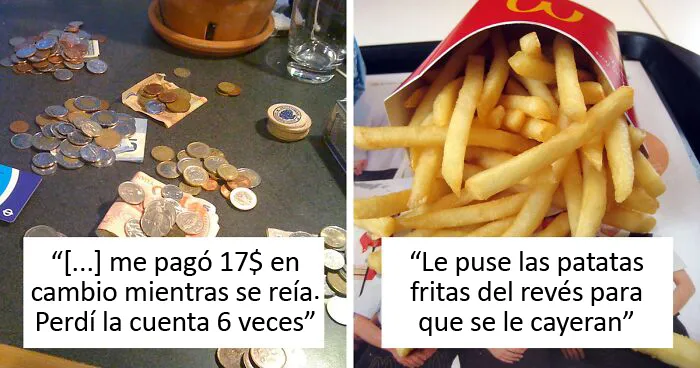 25 Formas pasivo-agresivas de vengarse de un cliente grosero, compartidas por usuarios de TikTok