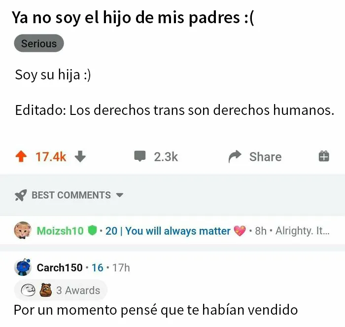 20 "Comentarios malditos" que había que compartir online