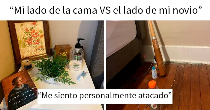 Estas mujeres comparan su lado de la cama con el de sus novios, y las similitudes entre hombres son muy divertidas