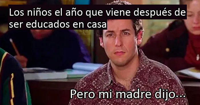 20 Memes para padres que ya no aguantan más a sus hijos aprendiendo desde casa