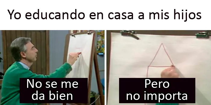 20 Memes para padres que ya no aguantan más a sus hijos aprendiendo desde casa