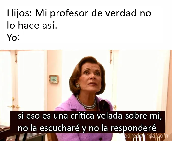 20 Memes para padres que ya no aguantan más a sus hijos aprendiendo desde casa