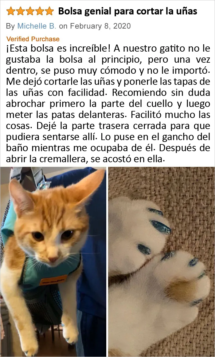 Lo puse en el gancho del baño mientras me ocupaba de él