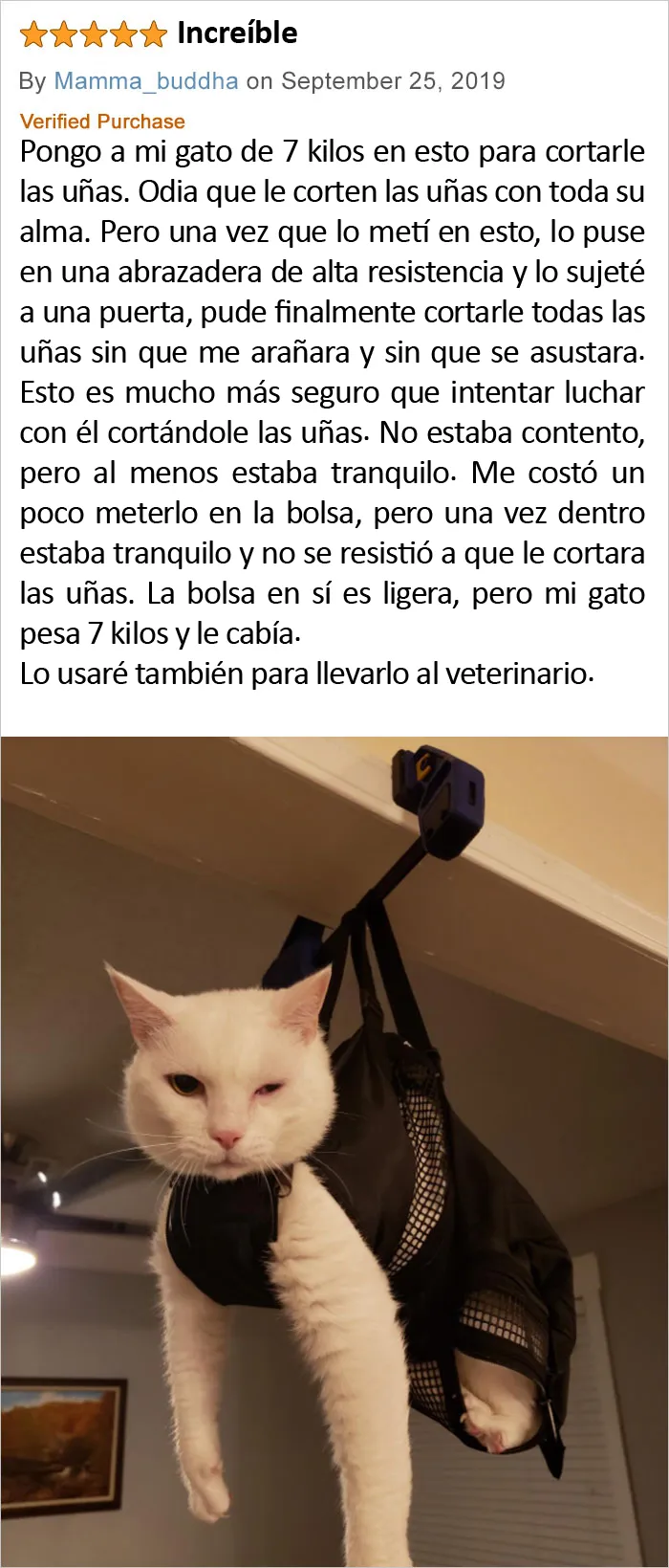 Odia con toda su alma que le corten las uñas