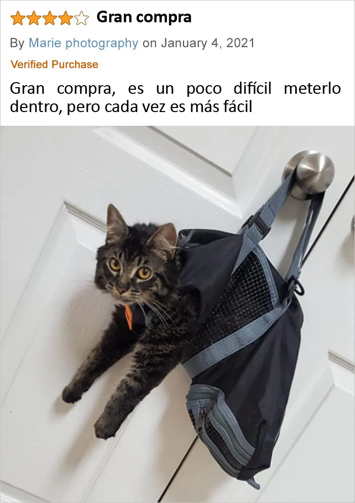 Un poco difícil meterlo dentro, pero cada vez es más fácil