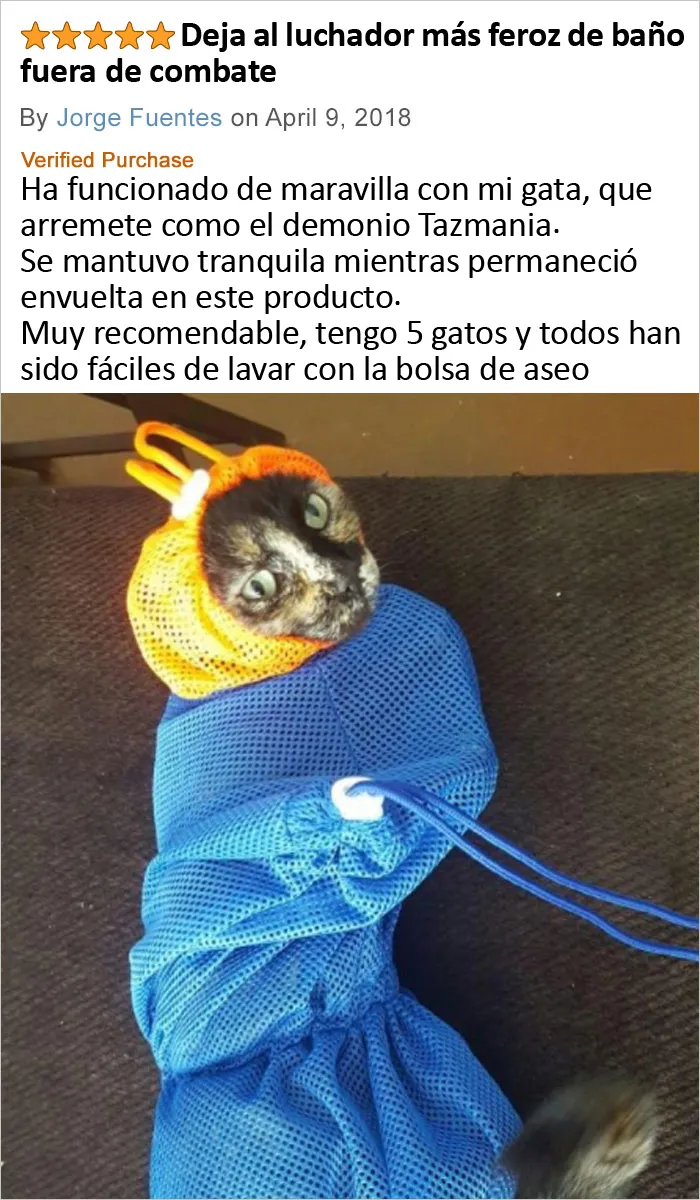 Ha funcionado de maravilla para mi gata, que arremete como el demonio de Tazmania