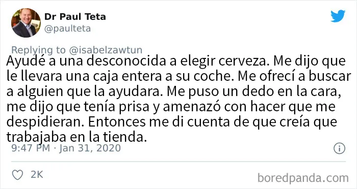 20 Personas comparten las exigencias más ridículas que les han hecho los clientes