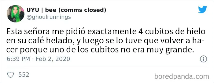 20 Personas comparten las exigencias más ridículas que les han hecho los clientes