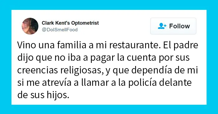 20 Personas comparten las exigencias más ridículas que les han hecho los clientes