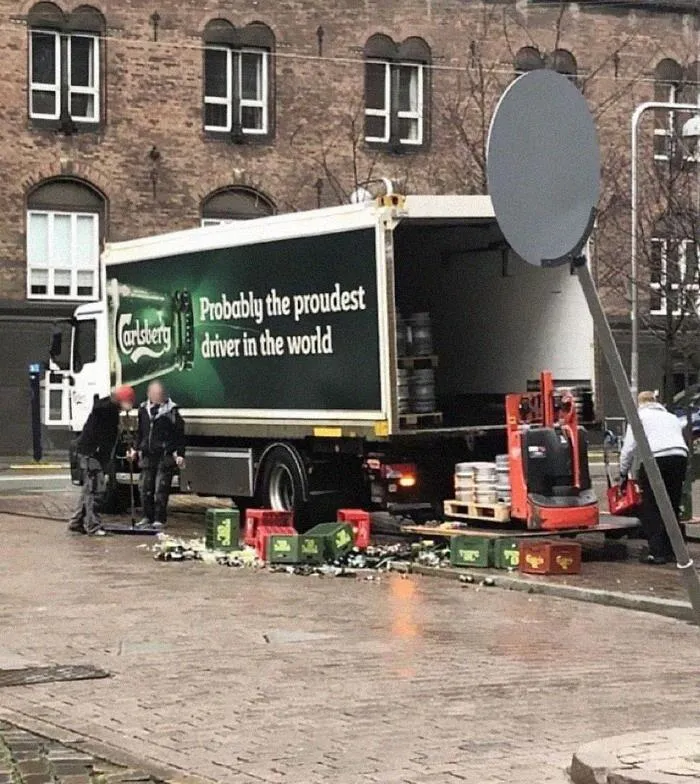 Probablemente El Conductor Más Orgulloso Del Mundo