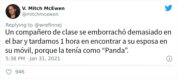 20 Personas que usaron nombres divertidos para salvar contactos en sus móviles