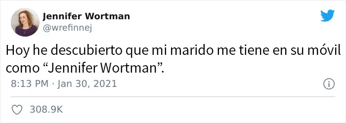 20 Personas que usaron nombres divertidos para salvar contactos en sus móviles
