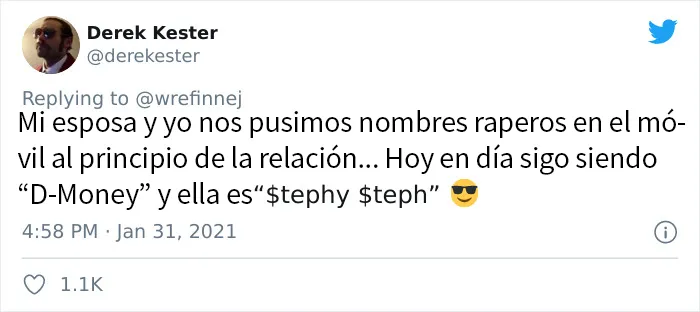20 Personas que usaron nombres divertidos para salvar contactos en sus móviles