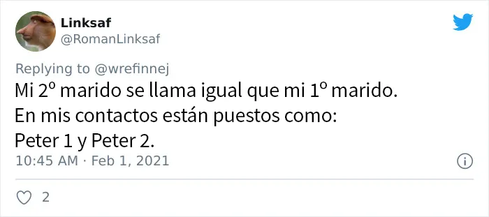 20 Personas que usaron nombres divertidos para salvar contactos en sus móviles