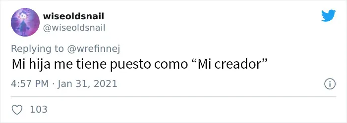 20 Personas que usaron nombres divertidos para salvar contactos en sus móviles