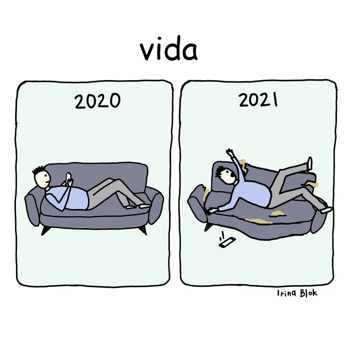 15 Tiras cómicas sobre cómo la pandemia ha afectado a nuestra vida