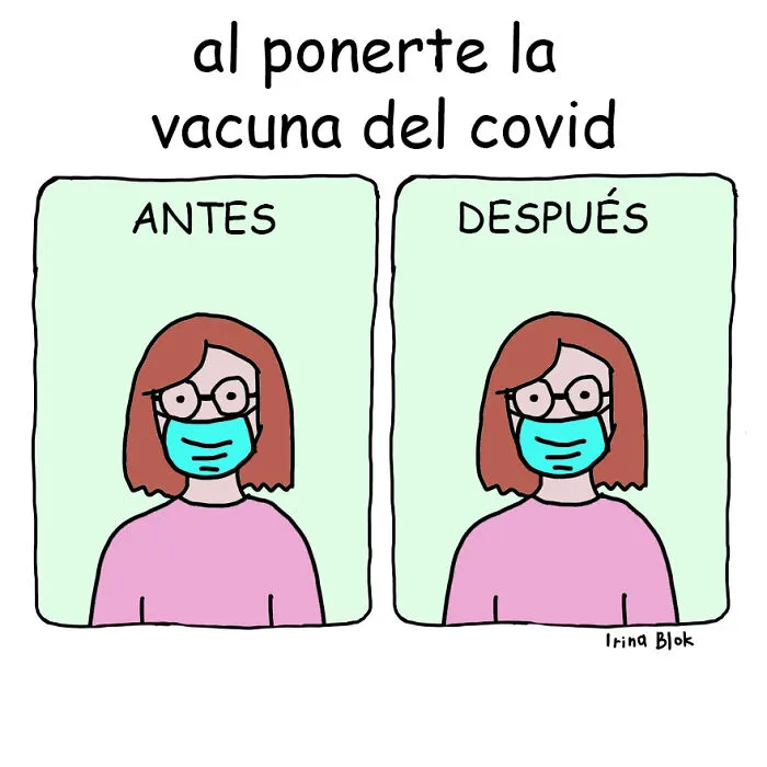 15 Tiras cómicas sobre cómo la pandemia ha afectado a nuestra vida