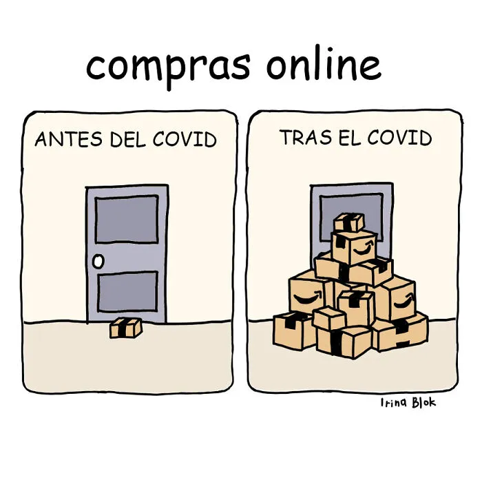 15 Tiras cómicas sobre cómo la pandemia ha afectado a nuestra vida