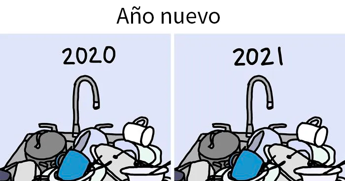 15 Tiras cómicas sobre cómo la pandemia ha afectado a nuestra vida