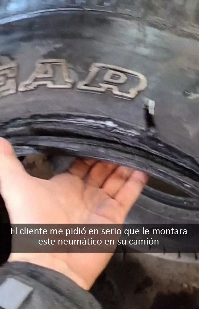 Noreste de EEUU, parece que ya nadie compra neumáticos
