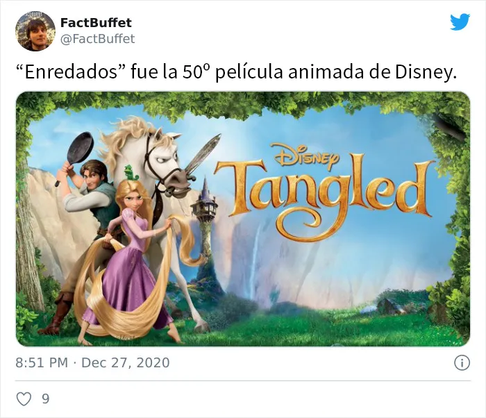 He hecho una lista de datos sobre Disney que seguramente no conocías (20 imágenes)