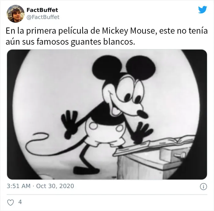 He hecho una lista de datos sobre Disney que seguramente no conocías (20 imágenes)