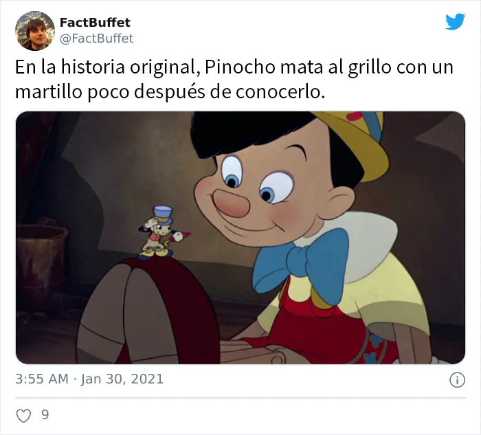 He hecho una lista de datos sobre Disney que seguramente no conocías (20 imágenes)